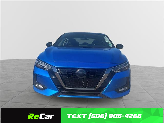2021 Nissan Sentra SR