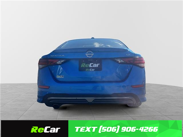 2021 Nissan Sentra SR
