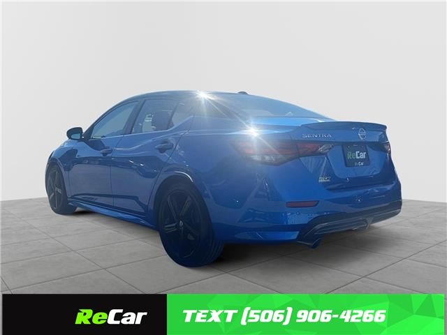 2021 Nissan Sentra SR