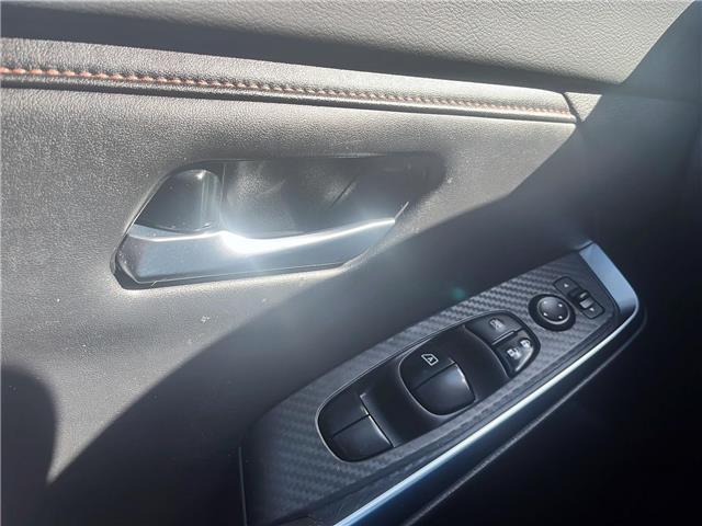 2021 Nissan Sentra SR