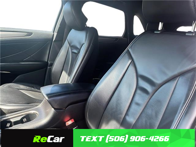 2016 Lincoln MKC Premier