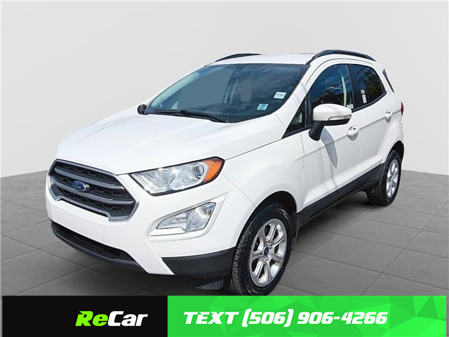 2018 Ford EcoSport SE