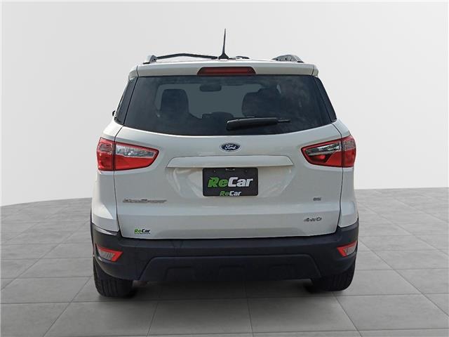 2018 Ford EcoSport SE