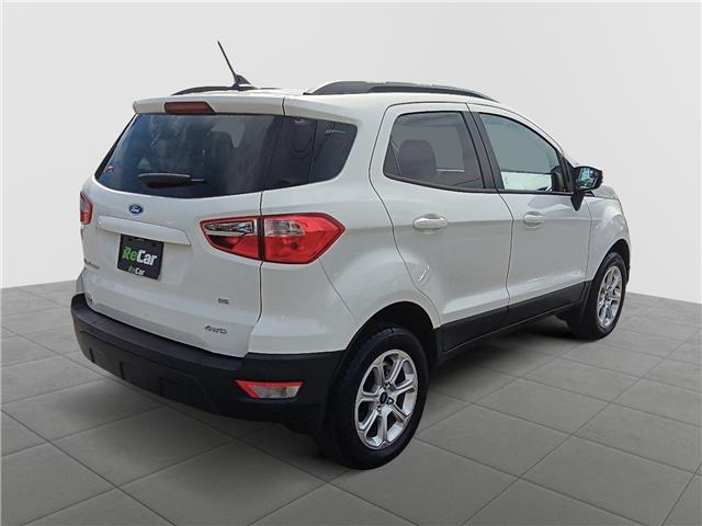2018 Ford EcoSport SE