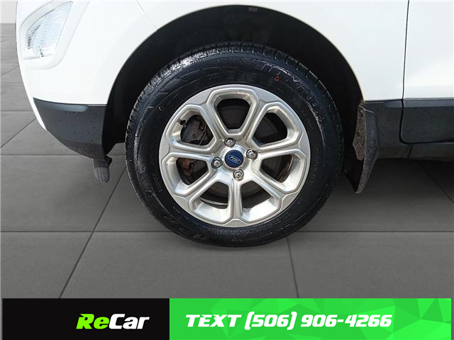 2018 Ford EcoSport SE