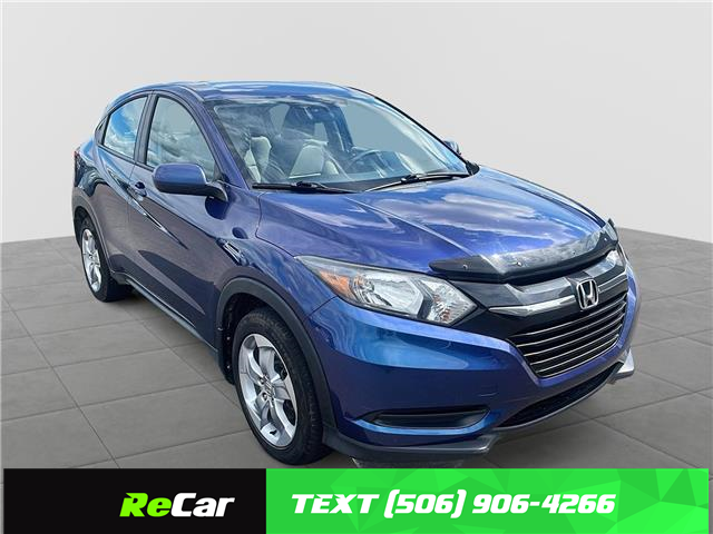 2017 Honda HR-V LX