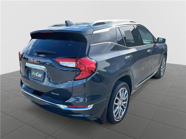 2022 GMC Terrain Denali