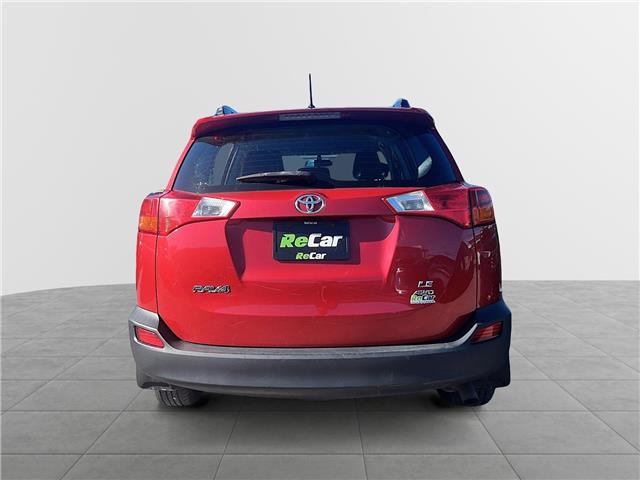 2015 Toyota RAV4 LE