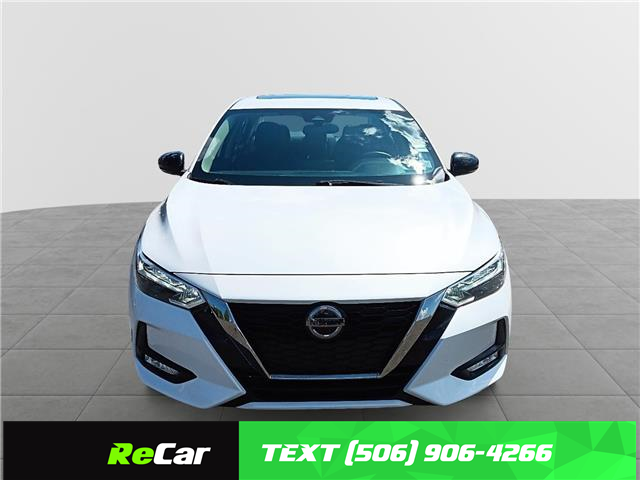 2021 Nissan Sentra SR