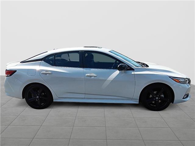 2021 Nissan Sentra SR