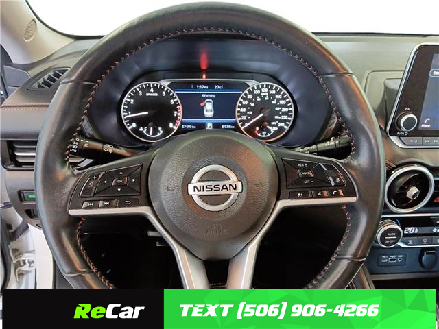 2021 Nissan Sentra SR