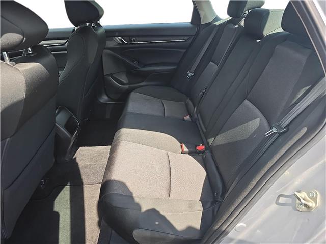 2019 Honda Accord LX 1.5T