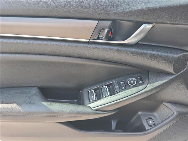 2019 Honda Accord LX 1.5T