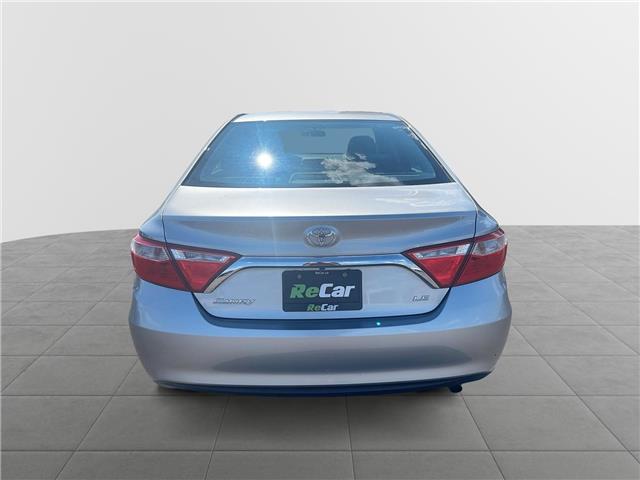 2017 Toyota Camry LE
