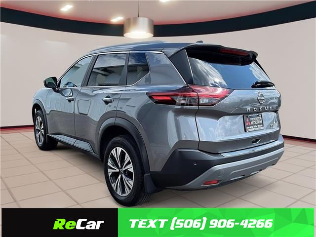 2023 Nissan Rogue SV Moonroof