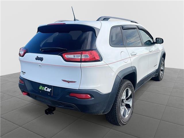 2016 Jeep Cherokee Trailhawk