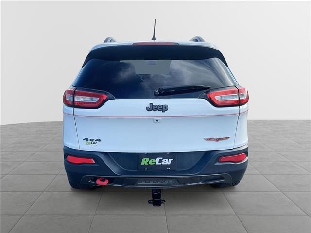 2016 Jeep Cherokee Trailhawk