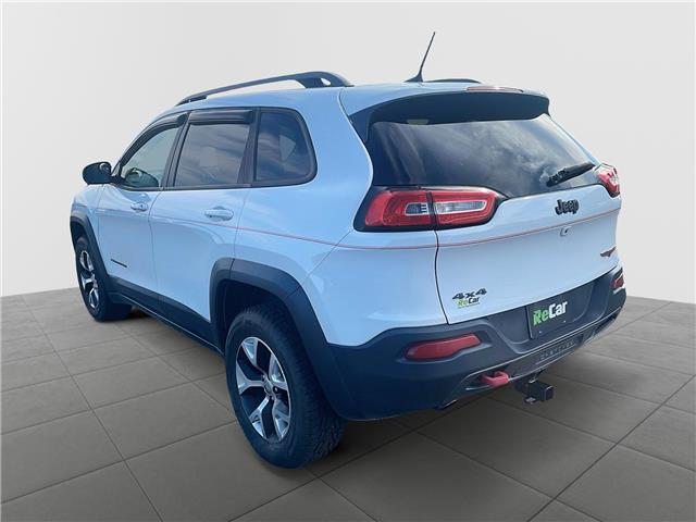 2016 Jeep Cherokee Trailhawk