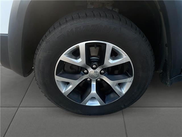 2016 Jeep Cherokee Trailhawk