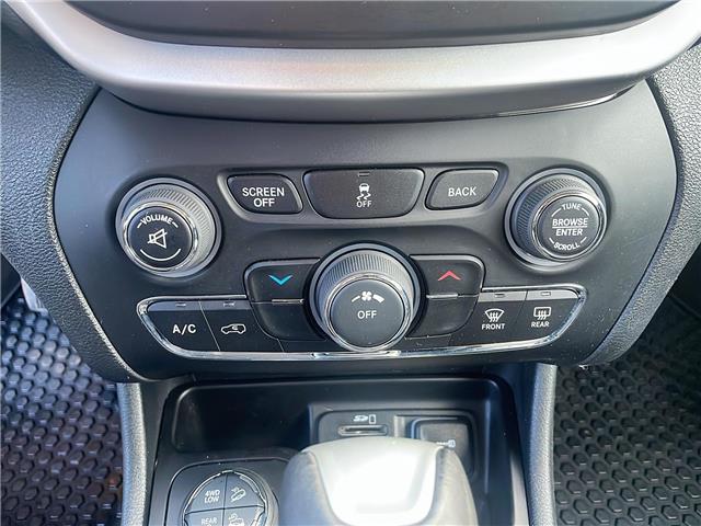 2016 Jeep Cherokee Trailhawk