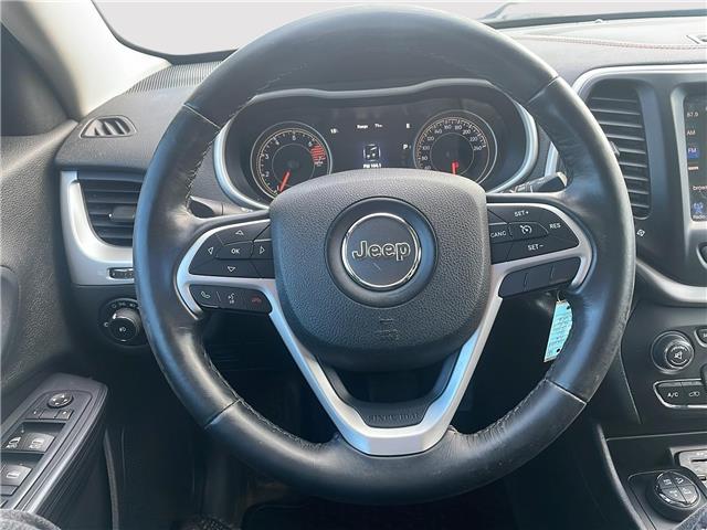 2016 Jeep Cherokee Trailhawk