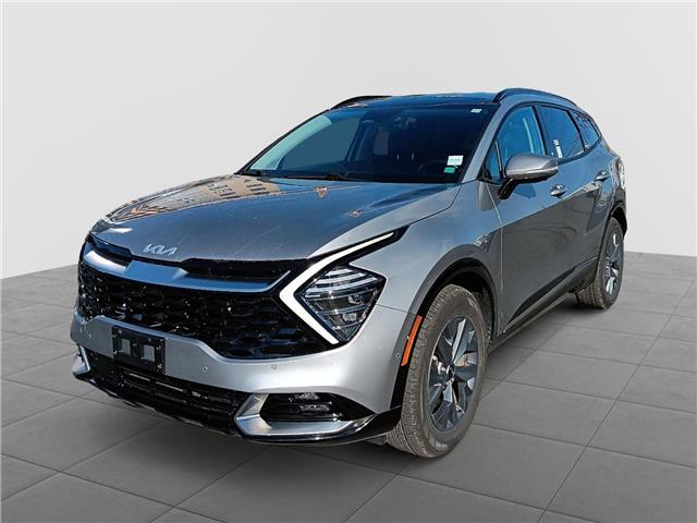 2023 Kia Sportage Hybrid SX w/Black Interior