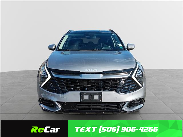 2023 Kia Sportage Hybrid SX w/Black Interior