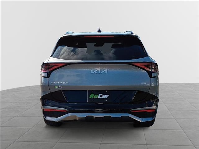 2023 Kia Sportage Hybrid SX w/Black Interior