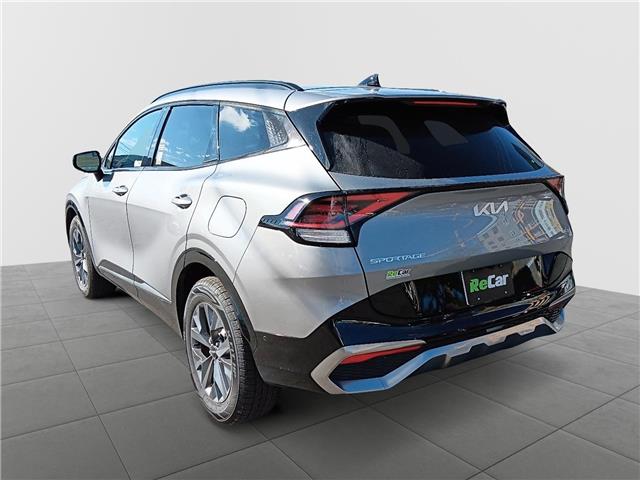 2023 Kia Sportage Hybrid SX w/Black Interior
