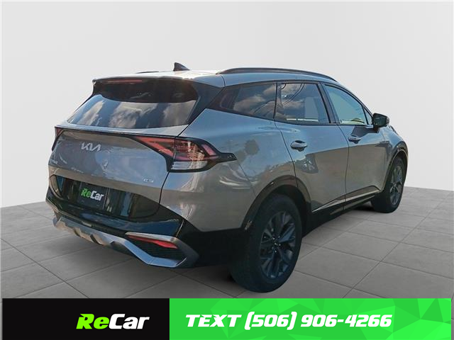 2023 Kia Sportage Hybrid SX w/Black Interior