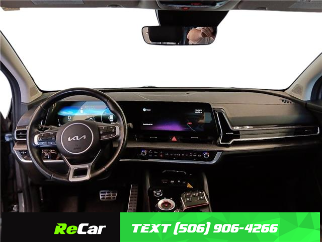2023 Kia Sportage Hybrid SX w/Black Interior