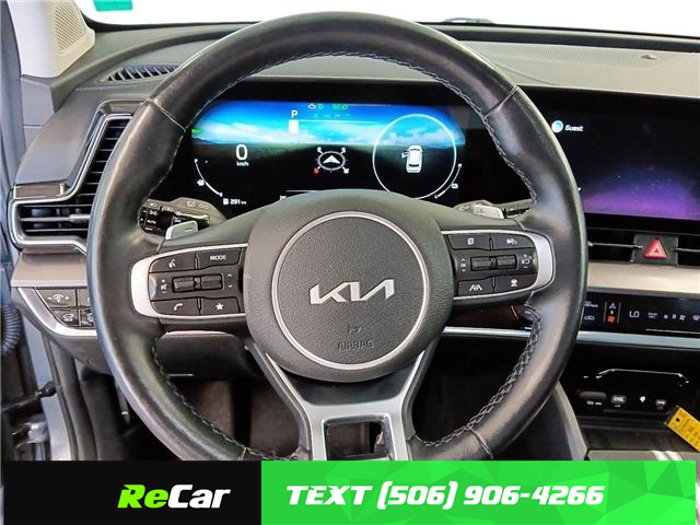 2023 Kia Sportage Hybrid SX w/Black Interior