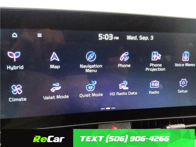 2023 Kia Sportage Hybrid SX w/Black Interior