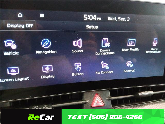 2023 Kia Sportage Hybrid SX w/Black Interior