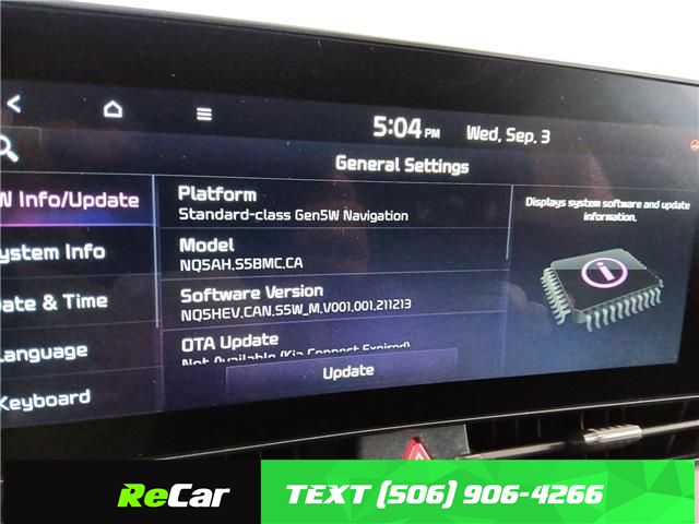 2023 Kia Sportage Hybrid SX w/Black Interior