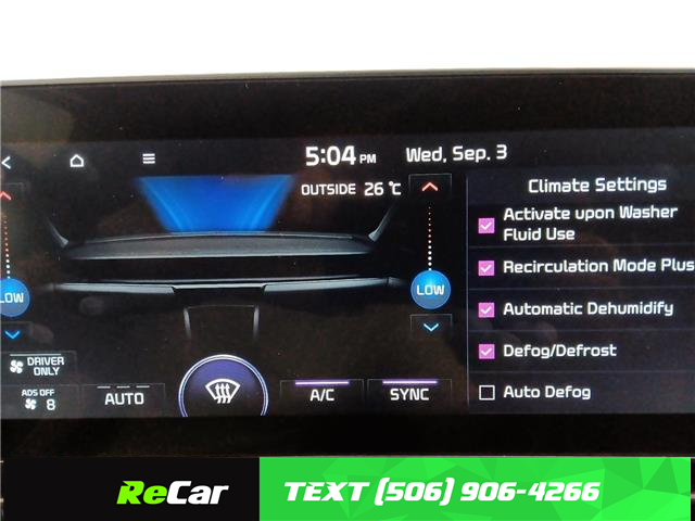 2023 Kia Sportage Hybrid SX w/Black Interior