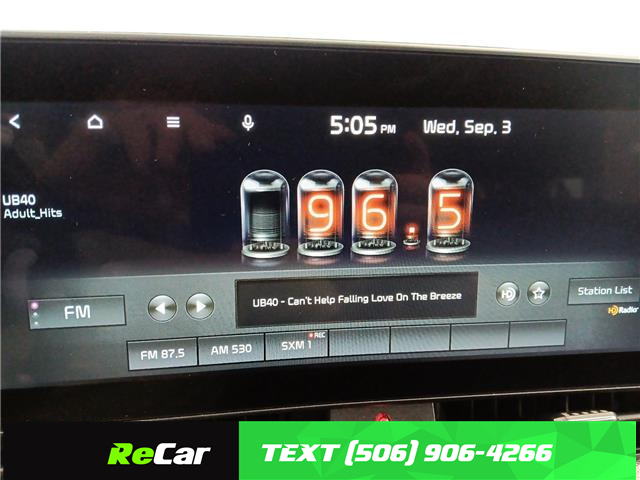 2023 Kia Sportage Hybrid SX w/Black Interior
