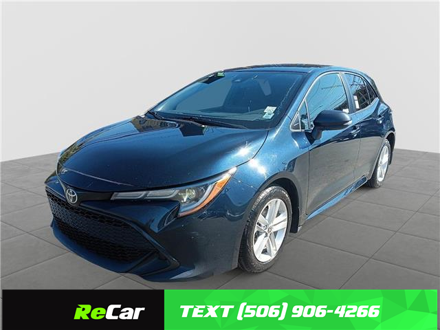 2021 Toyota Corolla Hatchback 