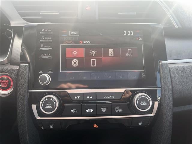 2019 Honda Civic EX
