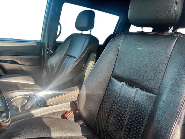 2018 Dodge Grand Caravan GT