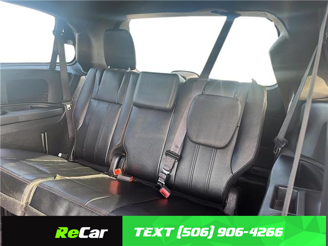 2018 Dodge Grand Caravan GT