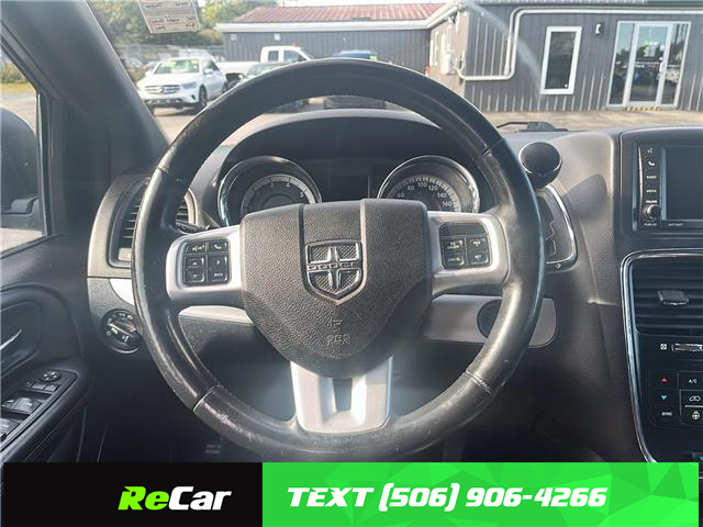 2018 Dodge Grand Caravan GT