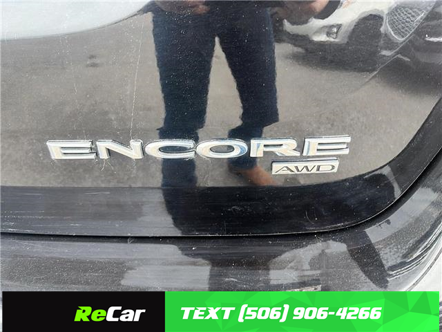 2017 Buick Encore Sport Touring