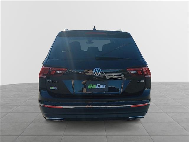 2021 Volkswagen Tiguan Highline