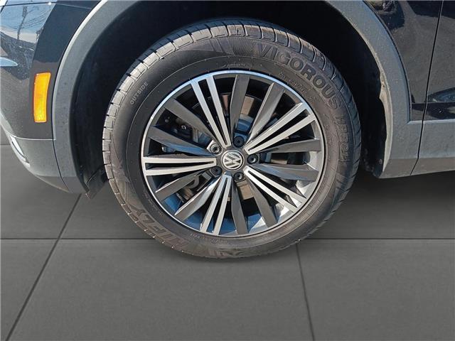 2021 Volkswagen Tiguan Highline