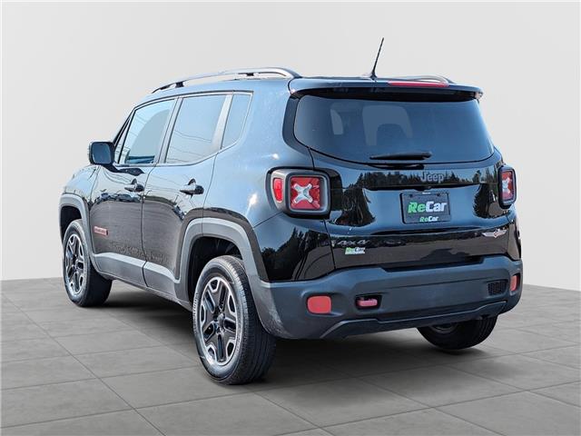 2017 Jeep Renegade Trailhawk