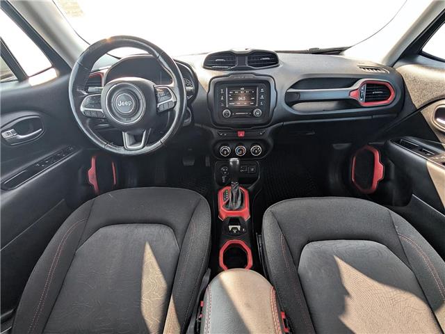 2017 Jeep Renegade Trailhawk