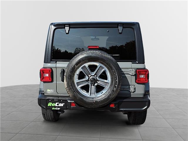 2022 Jeep Wrangler Unlimited Sahara