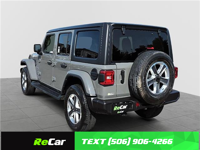 2022 Jeep Wrangler Unlimited Sahara