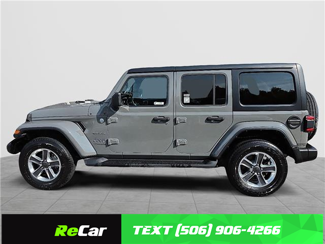 2022 Jeep Wrangler Unlimited Sahara